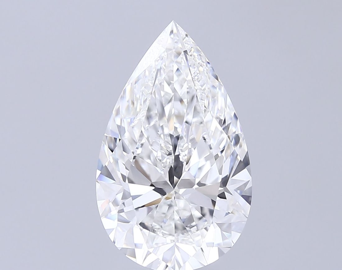 IGI Pear 6.03ct E VVS2 - Loose Lab Diamond: IGI Pear 6.03ct E VVS2 - Loose Lab Diamond Item Specifics: Source: This Is A Real Diamond Grown In A Lab Not Mined. Carat: 6.03 Cut: - Color: E Clarity: VVS2 Polish: EX Symmetry: EX Measurements: 16.0