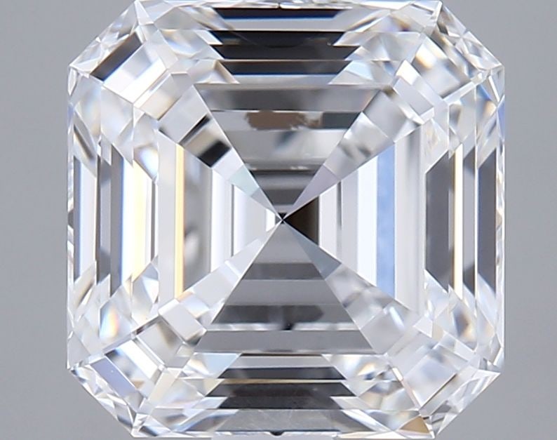 IGI Asscher 2.5ct D VVS1 - Loose Lab Diamond: IGI Asscher 2.5ct D VVS1 - Loose Lab Diamond Item Specifics: Source: This Is A Real Diamond Grown In A Lab Not Mined. Carat: 2.5 Cut: - Color: D Clarity: VVS1 Polish: EX Symmetry: EX Measurements: 7.7