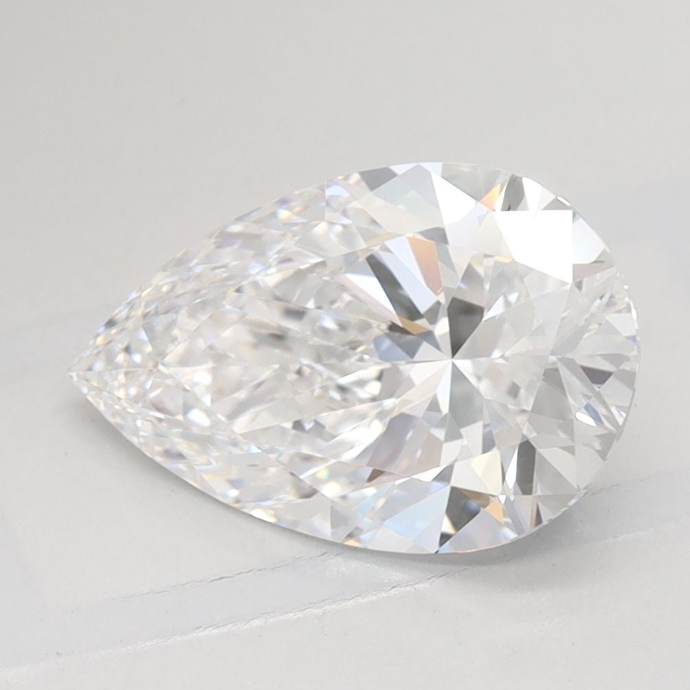 IGI Pear 1.61ct D IF - Loose Lab Diamond: IGI Pear 1.61ct D IF - Loose Lab Diamond Item Specifics: Source: This Is A Real Diamond Grown In A Lab Not Mined. Carat: 1.61 Cut: - Color: D Clarity: IF Polish: EX Symmetry: EX Measurements: 10.13L X