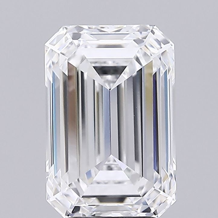 GIA Emerald 3.88ct E VVS2 - Loose Lab Diamond: GIA Emerald 3.88ct E VVS2 - Loose Lab Diamond Item Specifics: Source: This Is A Real Diamond Grown In A Lab Not Mined. Carat: 3.88 Cut: - Color: E Clarity: VVS2 Polish: EX Symmetry: EX Measurements: 1