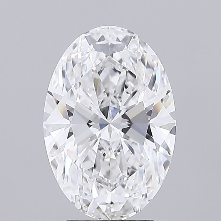 GCAL Oval 3.03ct D VVS2 - Loose Lab Diamond (1 of 1)