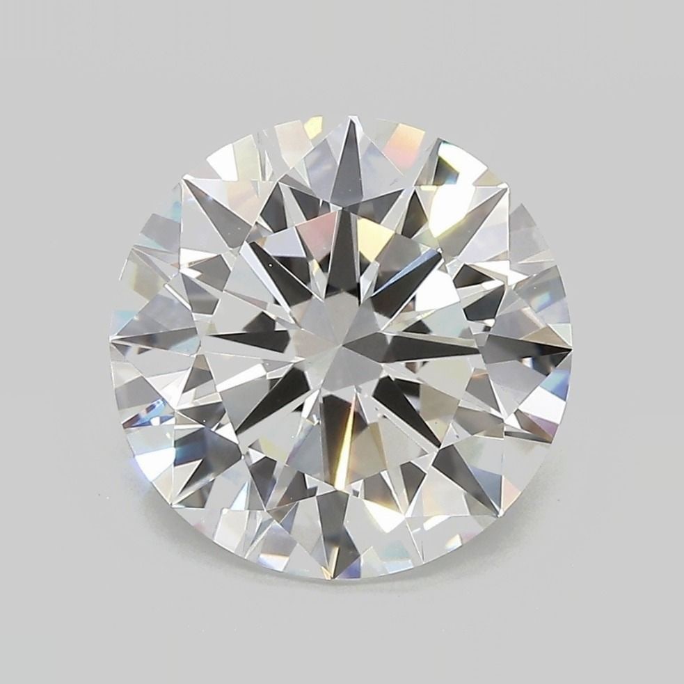 IGI Round 4.74ct E VVS2 - Loose Lab Diamond: IGI Round 4.74ct E VVS2 - Loose Lab Diamond Item Specifics: Source: This Is A Real Diamond Grown In A Lab Not Mined. Carat: 4.74 Cut: EX Color: E Clarity: VVS2 Polish: EX Symmetry: EX Measurements: 10