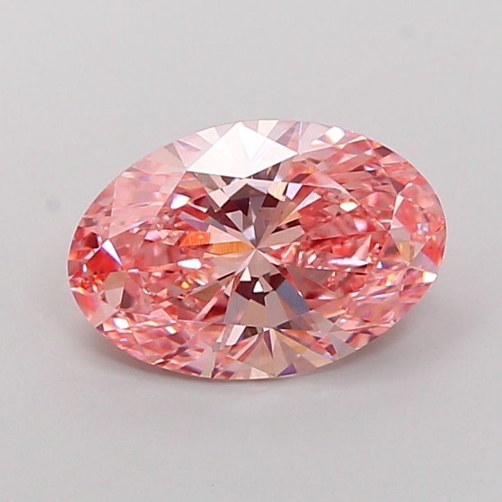 IGI Oval 1.5ct Fancy Intense Pink VVS2 - Loose Lab Diamond: IGI Oval 1.5ct Fancy Intense Pink VVS2 - Loose Lab Diamond Item Specifics: Source: This Is A Real Diamond Grown In A Lab Not Mined. Carat: 1.5 Cut: - Color: Fancy Intense Pink Clarity: VVS2 Polish: