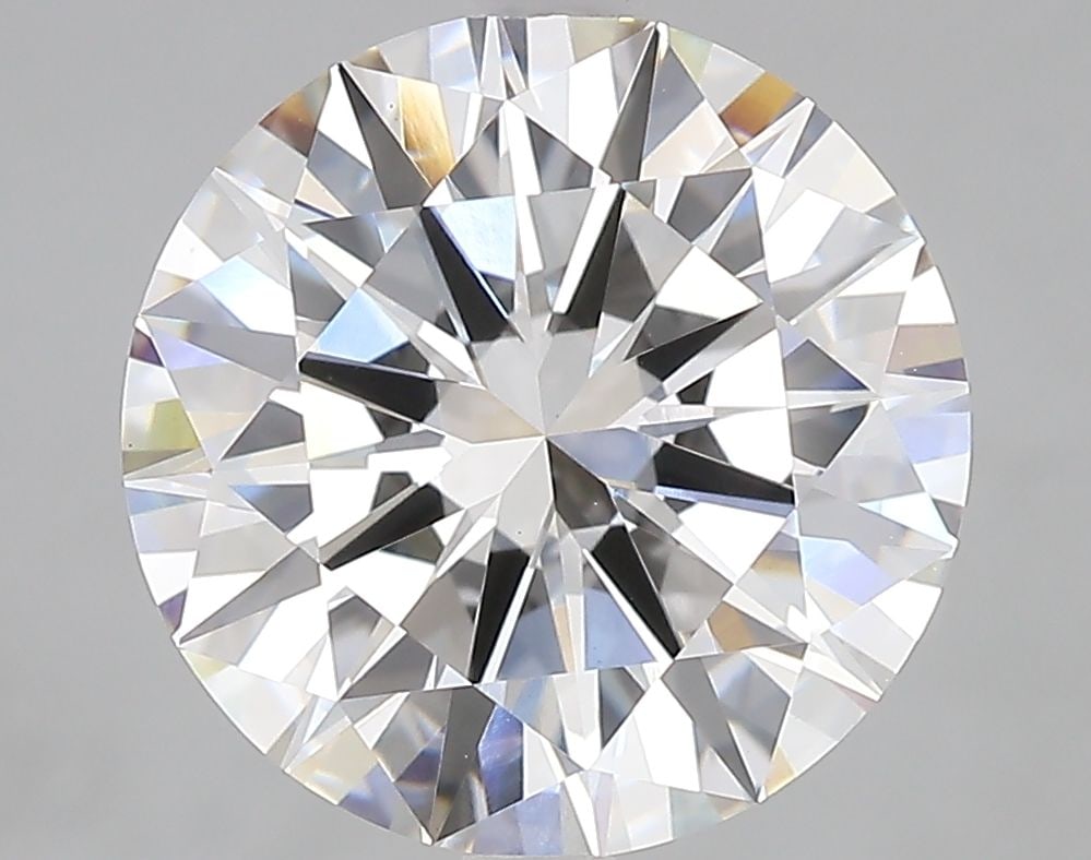 IGI Round 5.01ct F VVS2 - Loose Lab Diamond: IGI Round 5.01ct F VVS2 - Loose Lab Diamond Item Specifics: Source: This Is A Real Diamond Grown In A Lab Not Mined. Carat: 5.01 Cut: EX Color: F Clarity: VVS2 Polish: EX Symmetry: EX Measurements: