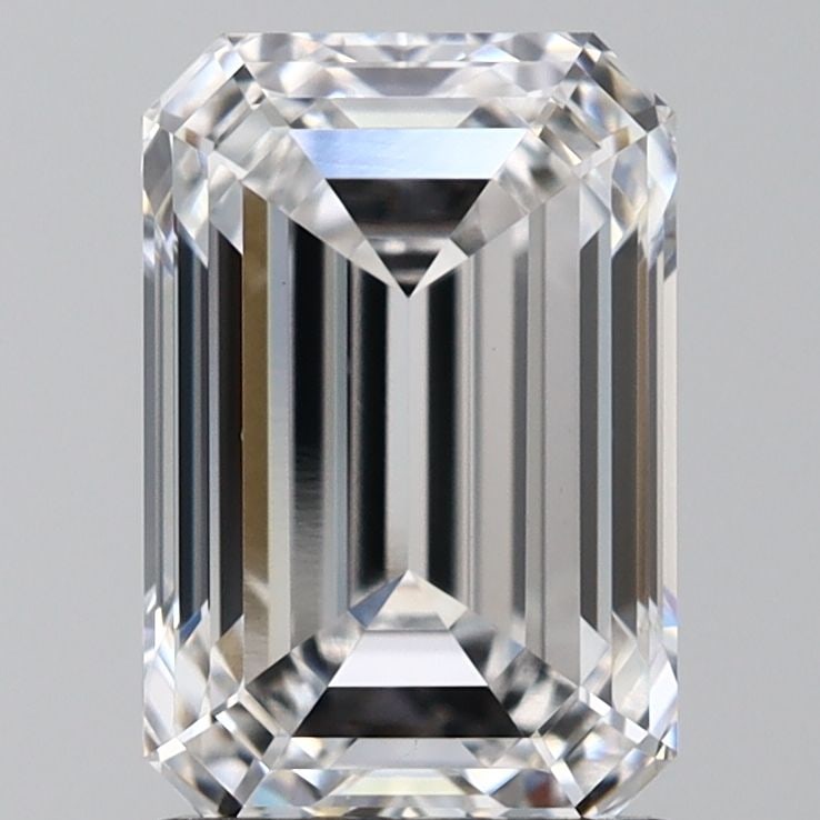 IGI Emerald 2.06ct D VVS2 - Loose Lab Diamond: IGI Emerald 2.06ct D VVS2 - Loose Lab Diamond Item Specifics: Source: This Is A Real Diamond Grown In A Lab Not Mined. Carat: 2.06 Cut: - Color: D Clarity: VVS2 Polish: EX Symmetry: EX Measurements:
