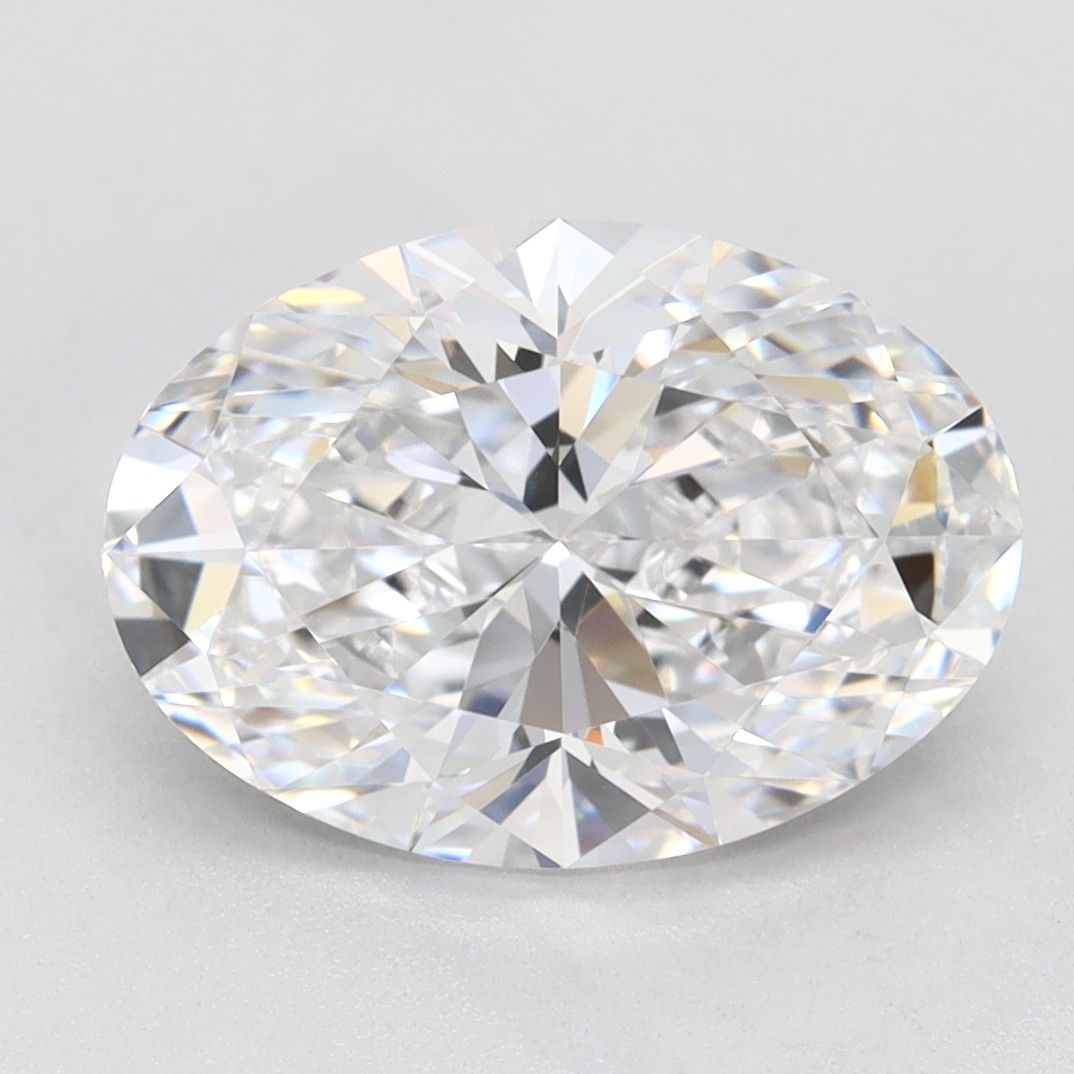 GIA Oval 2.62ct D VVS1 - Loose Lab Diamond: GIA Oval 2.62ct D VVS1 - Loose Lab Diamond Item Specifics: Source: This Is A Real Diamond Grown In A Lab Not Mined. Carat: 2.62 Cut: - Color: D Clarity: VVS1 Polish: EX Symmetry: EX Measurements: 10.9