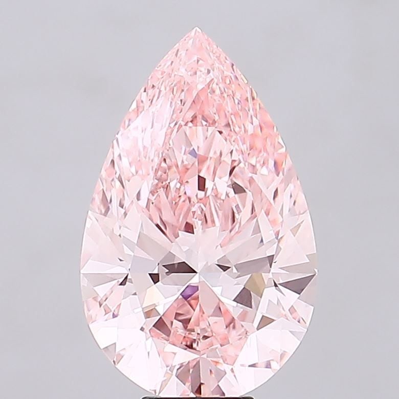 IGI Pear 10.06ct Fancy Vivid Pink VVS2 - Loose Lab Diamond: IGI Pear 10.06ct Fancy Vivid Pink VVS2 - Loose Lab Diamond Item Specifics: Source: This Is A Real Diamond Grown In A Lab Not Mined. Carat: 10.06 Cut: - Color: Fancy Vivid Pink Clarity: VVS2 Polish: EX