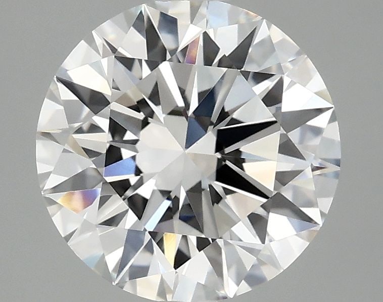 IGI Round 2.59ct E VVS2 - Ideal Loose Lab Diamond (1 of 1)