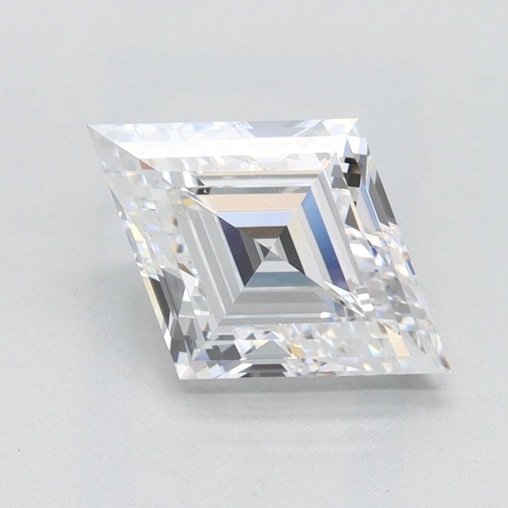 IGI Lozenge 1.63ct D VVS1 - Loose Lab Diamond: IGI Lozenge 1.63ct D VVS1 - Loose Lab Diamond Item Specifics: Source: This Is A Real Diamond Grown In A Lab Not Mined. Carat: 1.63 Cut: - Color: D Clarity: VVS1 Polish: EX Symmetry: EX Measurements: 1