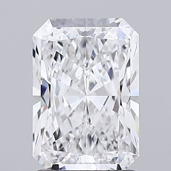 GCAL Radiant 1.57ct D VVS2 - Loose Lab Diamond: GCAL Radiant 1.57ct D VVS2 - Loose Lab Diamond Item Specifics: Source: This Is A Real Diamond Grown In A Lab Not Mined. Carat: 1.57 Cut: - Color: D Clarity: VVS2 Polish: EX Symmetry: EX Measurements: 