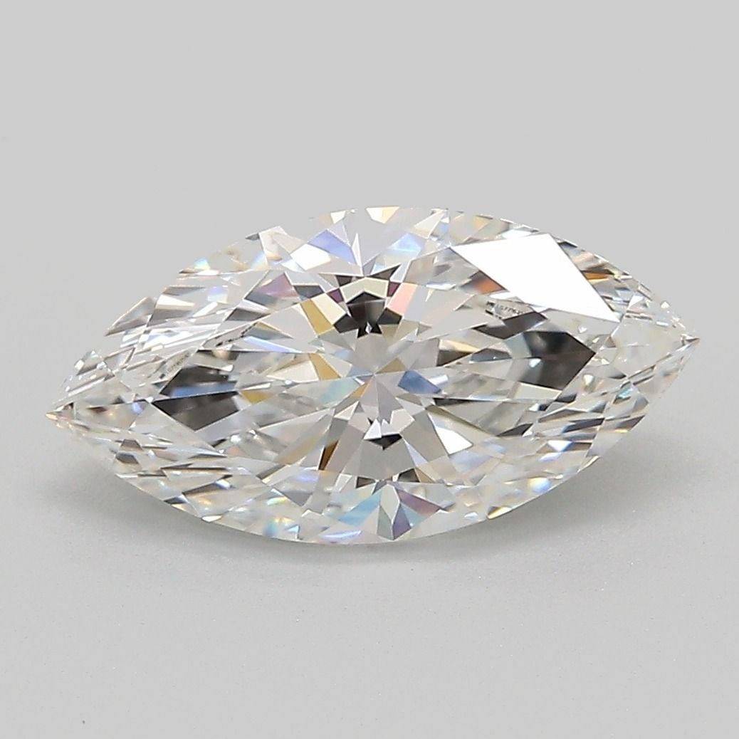 IGI Marquise 2.08ct E VVS2 - Loose Lab Diamond: IGI Marquise 2.08ct E VVS2 - Loose Lab Diamond Item Specifics: Source: This Is A Real Diamond Grown In A Lab Not Mined. Carat: 2.08 Cut: - Color: E Clarity: VVS2 Polish: EX Symmetry: EX Measurements: 