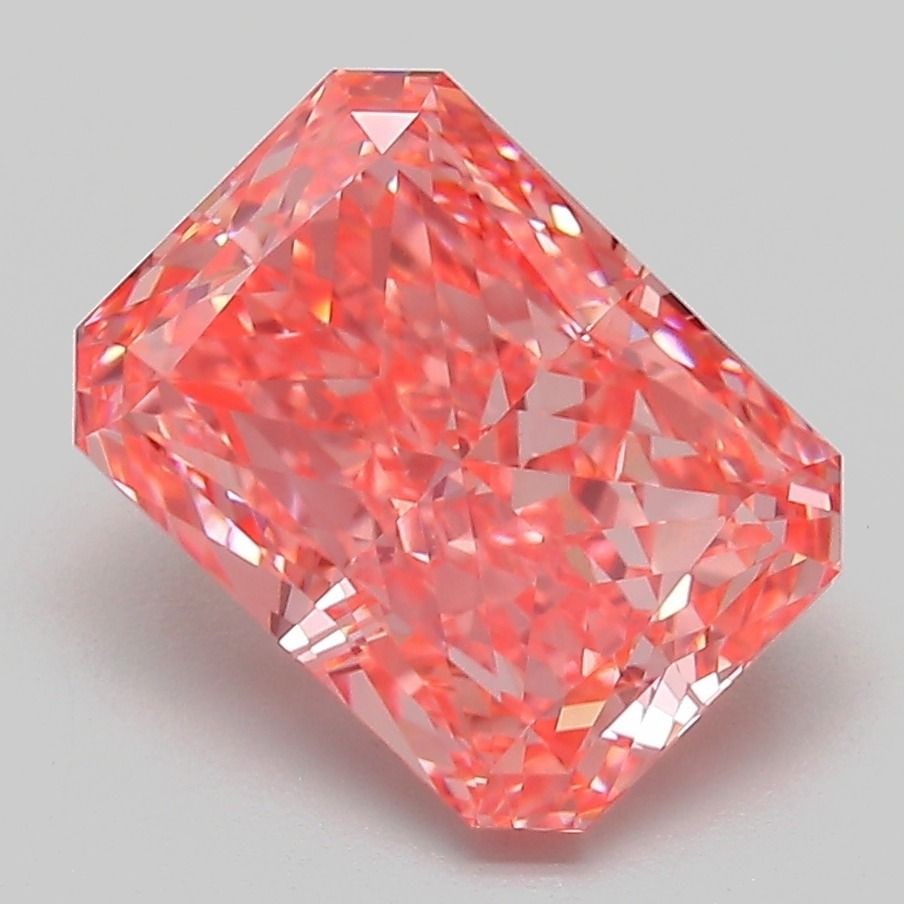 IGI Radiant 3.2ct Fancy Vivid Pink VVS2 - Loose Lab Diamond: IGI Radiant 3.2ct Fancy Vivid Pink VVS2 - Loose Lab Diamond Item Specifics: Source: This Is A Real Diamond Grown In A Lab Not Mined. Carat: 3.2 Cut: - Color: Fancy Vivid Pink Clarity: VVS2 Polish: EX 