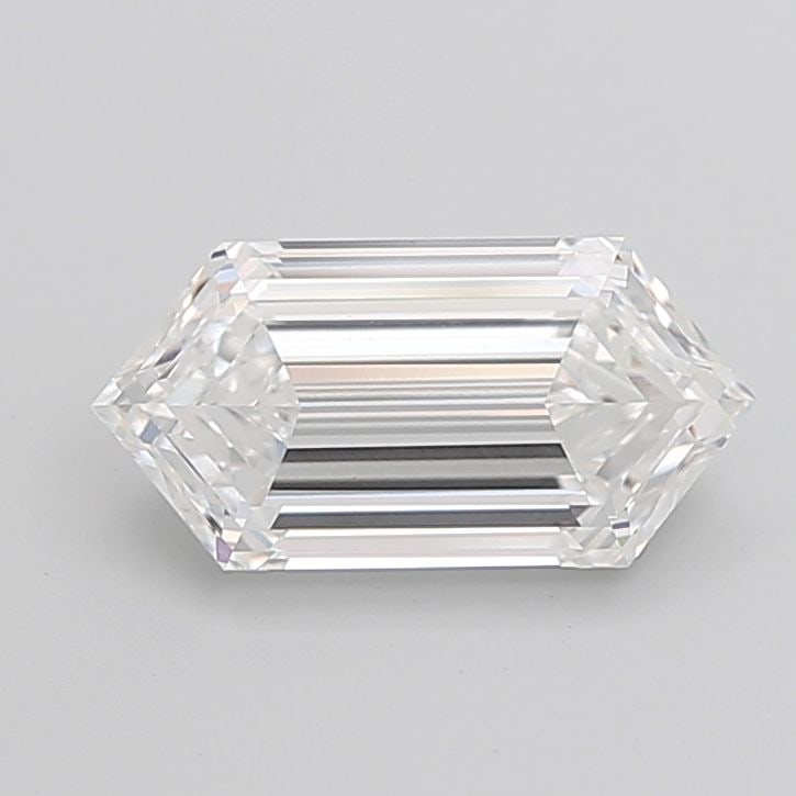 IGI Hexagonal 4.23ct E VVS2 - Loose Lab Diamond: IGI Hexagonal 4.23ct E VVS2 - Loose Lab Diamond Item Specifics: Source: This Is A Real Diamond Grown In A Lab Not Mined. Carat: 4.23 Cut: - Color: E Clarity: VVS2 Polish: EX Symmetry: EX Measurements:
