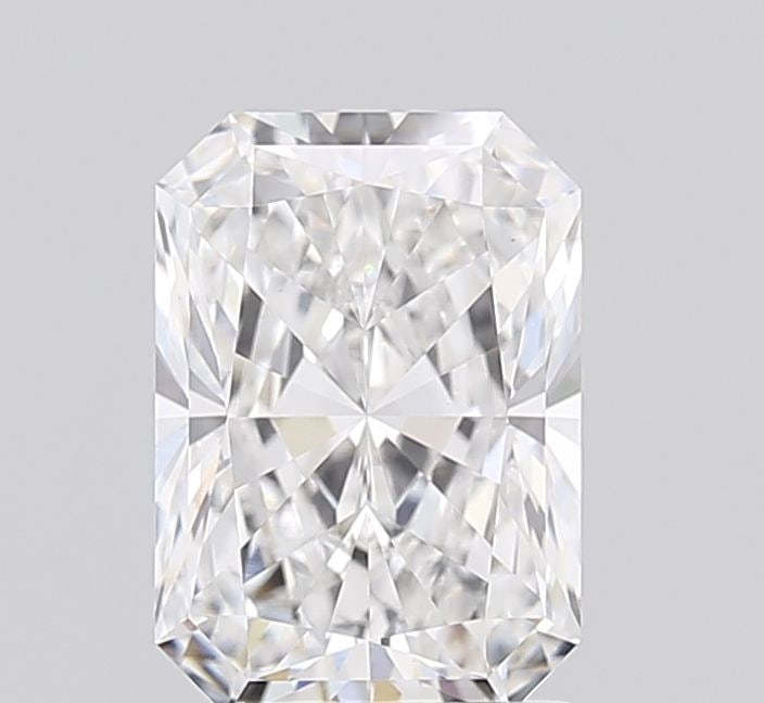 IGI Radiant 2.58ct D VVS2 - Loose Lab Diamond: IGI Radiant 2.58ct D VVS2 - Loose Lab Diamond Item Specifics: Source: This Is A Real Diamond Grown In A Lab Not Mined. Carat: 2.58 Cut: - Color: D Clarity: VVS2 Polish: EX Symmetry: EX Measurements: 9