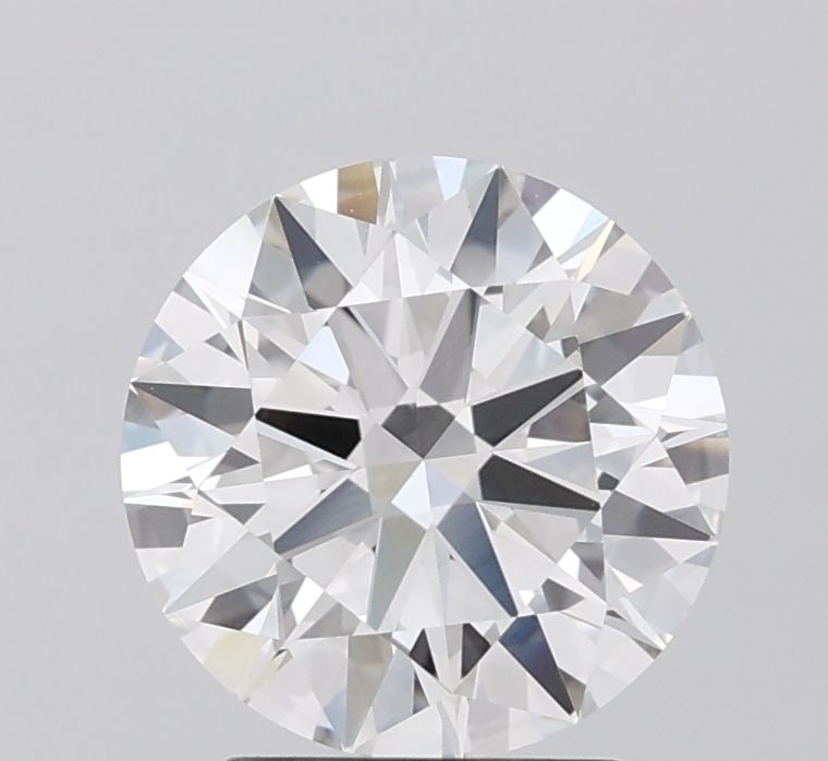 IGI Round 2.53ct F VVS2 - Ideal Loose Lab Diamond: IGI Round 2.53ct F VVS2 - Ideal Loose Lab Diamond Item Specifics: Source: This Is A Real Diamond Grown In A Lab Not Mined. Carat: 2.53 Cut: ID Color: F Clarity: VVS2 Polish: EX Symmetry: EX Measuremen