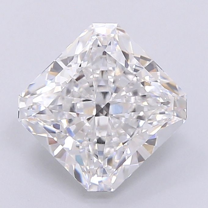IGI Square Radiant 3.04ct E VVS2 - Loose Lab Diamond: IGI Square Radiant 3.04ct E VVS2 - Loose Lab Diamond Item Specifics: Source: This Is A Real Diamond Grown In A Lab Not Mined. Carat: 3.04 Cut: - Color: E Clarity: VVS2 Polish: EX Symmetry: EX Measurem