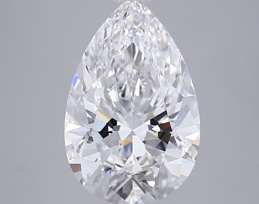 IGI Pear 2.56ct D VVS1 - Loose Lab Diamond: IGI Pear 2.56ct D VVS1 - Loose Lab Diamond Item Specifics: Source: This Is A Real Diamond Grown In A Lab Not Mined. Carat: 2.56 Cut: - Color: D Clarity: VVS1 Polish: EX Symmetry: EX Measurements: 11.8