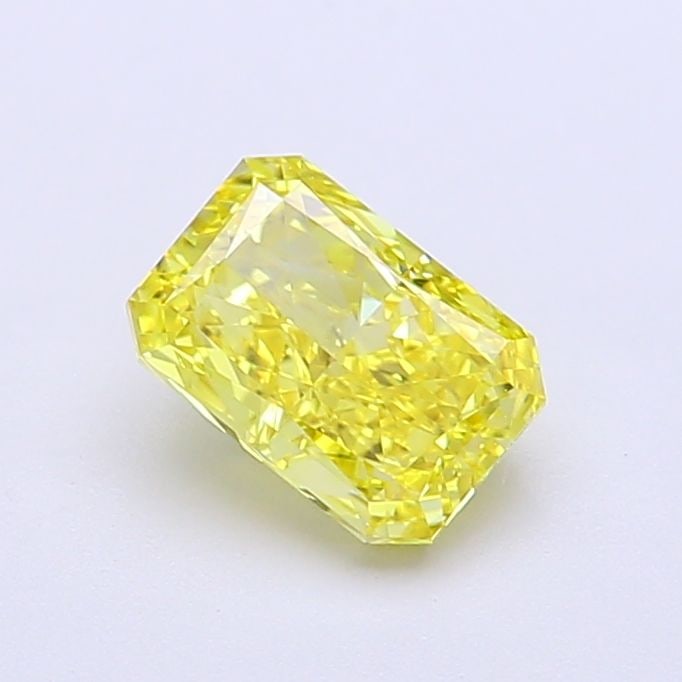 IGI Radiant 1.01ct Fancy Vivid Yellow VVS2 - Loose Lab Diamond: IGI Radiant 1.01ct Fancy Vivid Yellow VVS2 - Loose Lab Diamond Item Specifics: Source: This Is A Real Diamond Grown In A Lab Not Mined. Carat: 1.01 Cut: - Color: Fancy Vivid Yellow Clarity: VVS2 Polis