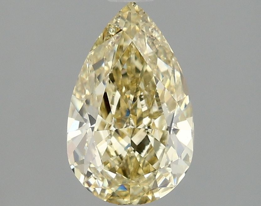 IGI Pear 1.55ct Fancy Yellow VVS2 - Loose Lab Diamond: IGI Pear 1.55ct Fancy Yellow VVS2 - Loose Lab Diamond Item Specifics: Source: This Is A Real Diamond Grown In A Lab Not Mined. Carat: 1.55 Cut: - Color: Fancy Yellow Clarity: VVS2 Polish: EX Symmetry: