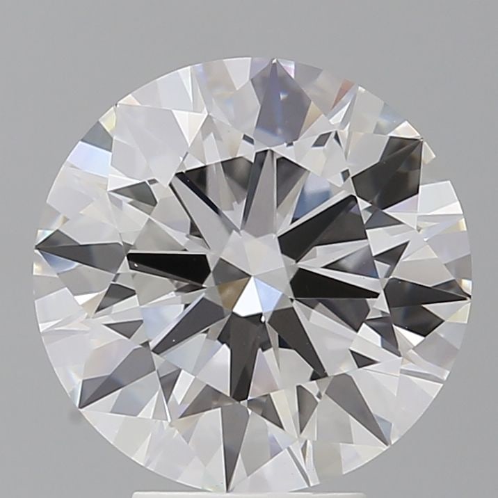 IGI Round 5.04ct F VVS2 - Ideal Loose Lab Diamond: IGI Round 5.04ct F VVS2 - Ideal Loose Lab Diamond Item Specifics: Source: This Is A Real Diamond Grown In A Lab Not Mined. Carat: 5.04 Cut: ID Color: F Clarity: VVS2 Polish: EX Symmetry: EX Measuremen