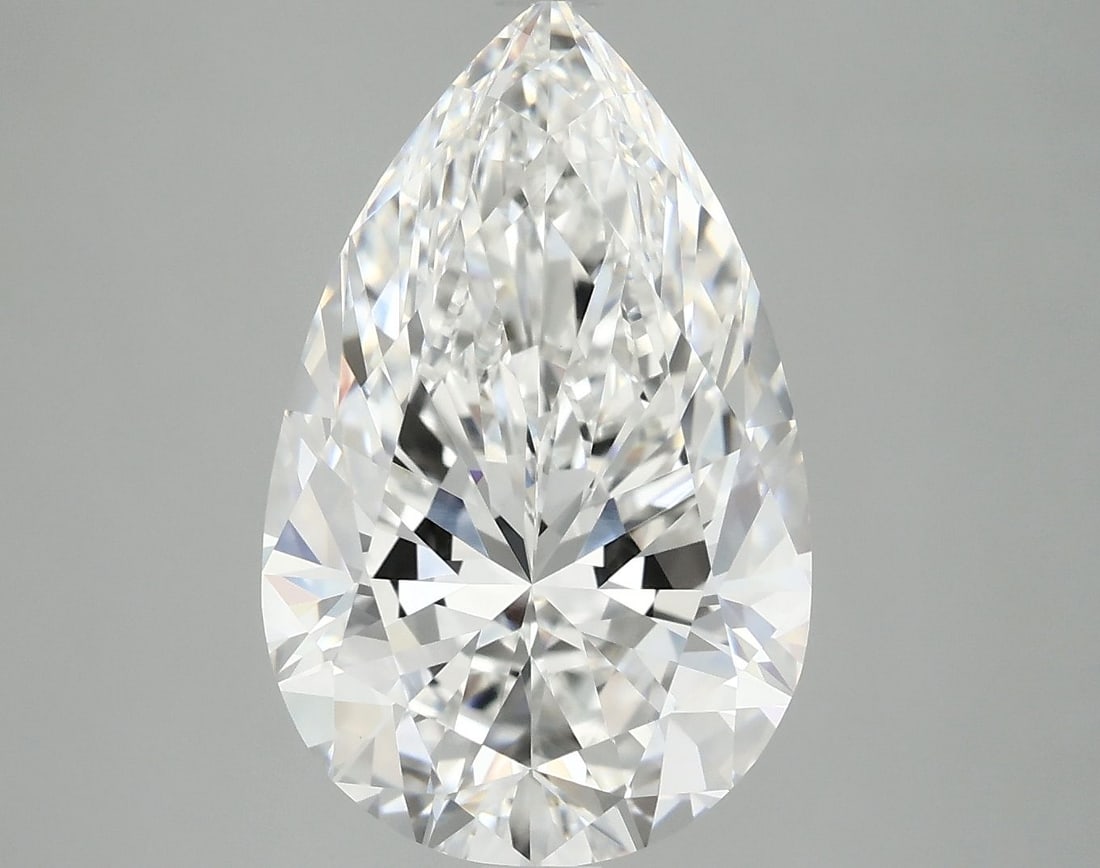 IGI Pear 4.9ct E VVS2 - Loose Lab Diamond: IGI Pear 4.9ct E VVS2 - Loose Lab Diamond Item Specifics: Source: This Is A Real Diamond Grown In A Lab Not Mined. Carat: 4.9 Cut: - Color: E Clarity: VVS2 Polish: EX Symmetry: EX Measurements: 14.88L