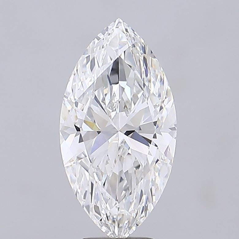 IGI Marquise 6.03ct F VVS2 - Loose Lab Diamond: IGI Marquise 6.03ct F VVS2 - Loose Lab Diamond Item Specifics: Source: This Is A Real Diamond Grown In A Lab Not Mined. Carat: 6.03 Cut: - Color: F Clarity: VVS2 Polish: EX Symmetry: EX Measurements: 