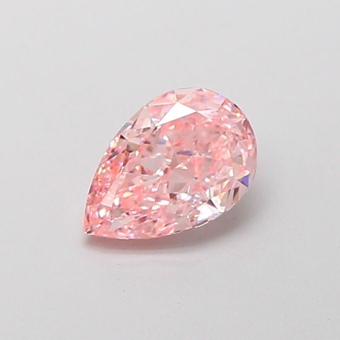 IGI Pear 0.66ct Fancy Vivid Pink VVS2 - Loose Lab Diamond: IGI Pear 0.66ct Fancy Vivid Pink VVS2 - Loose Lab Diamond Item Specifics: Source: This Is A Real Diamond Grown In A Lab Not Mined. Carat: 0.66 Cut: - Color: Fancy Vivid Pink Clarity: VVS2 Polish: VG S