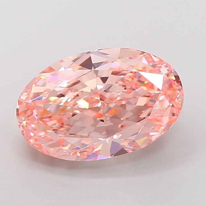 IGI Oval 8.01ct Fancy Vivid Pink VVS2 - Loose Lab Diamond: IGI Oval 8.01ct Fancy Vivid Pink VVS2 - Loose Lab Diamond Item Specifics: Source: This Is A Real Diamond Grown In A Lab Not Mined. Carat: 8.01 Cut: - Color: Fancy Vivid Pink Clarity: VVS2 Polish: EX S