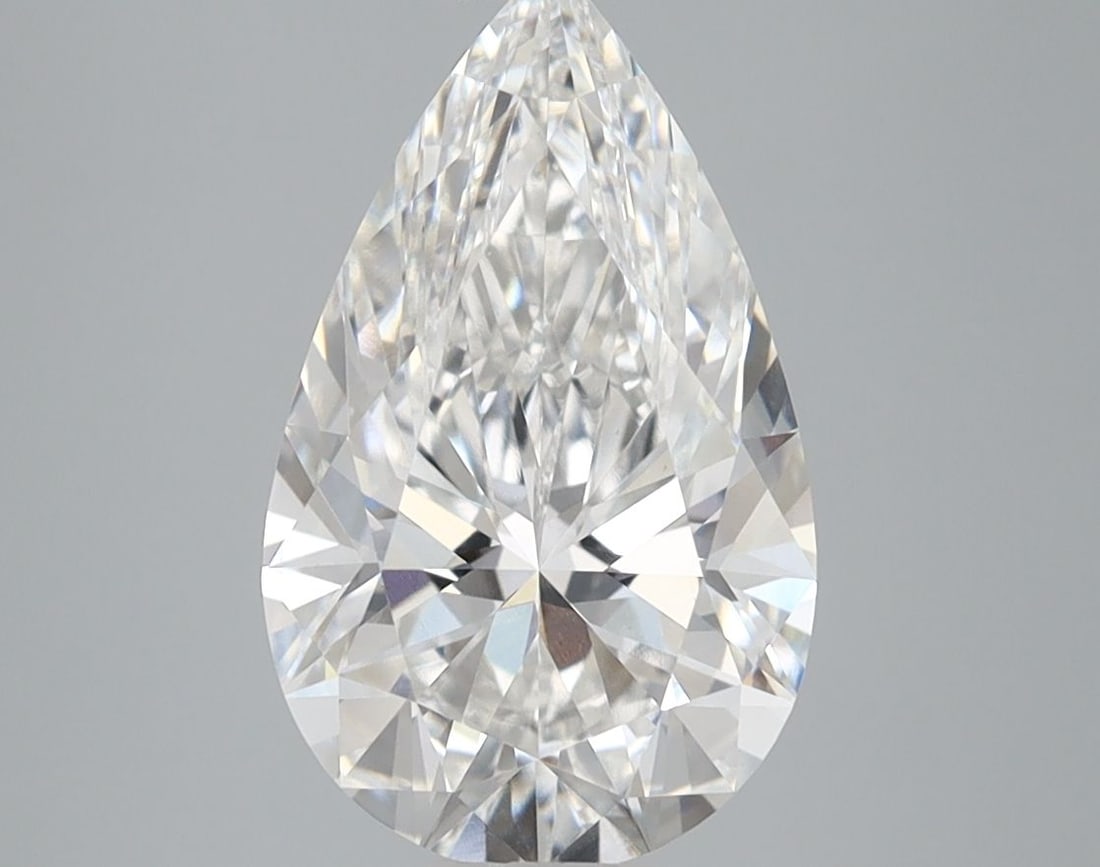 IGI Pear 2.8ct E VVS2 - Loose Lab Diamond: IGI Pear 2.8ct E VVS2 - Loose Lab Diamond Item Specifics: Source: This Is A Real Diamond Grown In A Lab Not Mined. Carat: 2.8 Cut: - Color: E Clarity: VVS2 Polish: EX Symmetry: EX Measurements: 12.94L