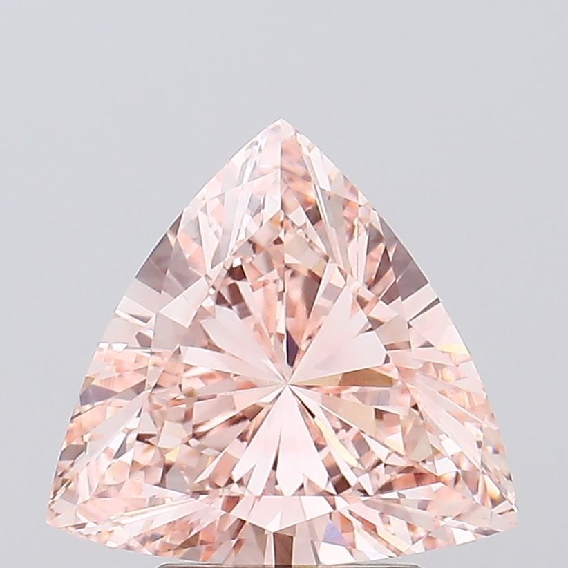 IGI Triangular 2.53ct Fancy Intense Pink VVS2 - Loose Lab Diamond: IGI Triangular 2.53ct Fancy Intense Pink VVS2 - Loose Lab Diamond Item Specifics: Source: This Is A Real Diamond Grown In A Lab Not Mined. Carat: 2.53 Cut: - Color: Fancy Intense Pink Clarity: VVS2 Po