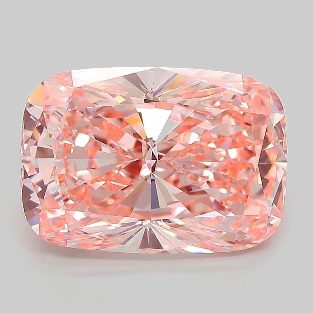 IGI Cushion Modified 5.06ct Fancy Vivid Pink VVS2 - Loose Lab Diamond: IGI Cushion Modified 5.06ct Fancy Vivid Pink VVS2 - Loose Lab Diamond Item Specifics: Source: This Is A Real Diamond Grown In A Lab Not Mined. Carat: 5.06 Cut: - Color: Fancy Vivid Pink Clarity: VVS2 