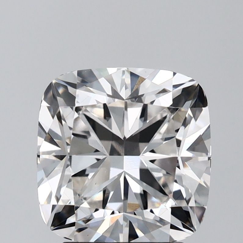 IGI Cushion Brilliant 3.03ct F VVS2 - Loose Lab Diamond: IGI Cushion Brilliant 3.03ct F VVS2 - Loose Lab Diamond Item Specifics: Source: This Is A Real Diamond Grown In A Lab Not Mined. Carat: 3.03 Cut: - Color: F Clarity: VVS2 Polish: EX Symmetry: EX Measu
