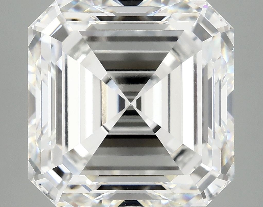 IGI Asscher 10.01ct E VVS2 - Loose Lab Diamond: IGI Asscher 10.01ct E VVS2 - Loose Lab Diamond Item Specifics: Source: This Is A Real Diamond Grown In A Lab Not Mined. Carat: 10.01 Cut: - Color: E Clarity: VVS2 Polish: EX Symmetry: EX Measurements: