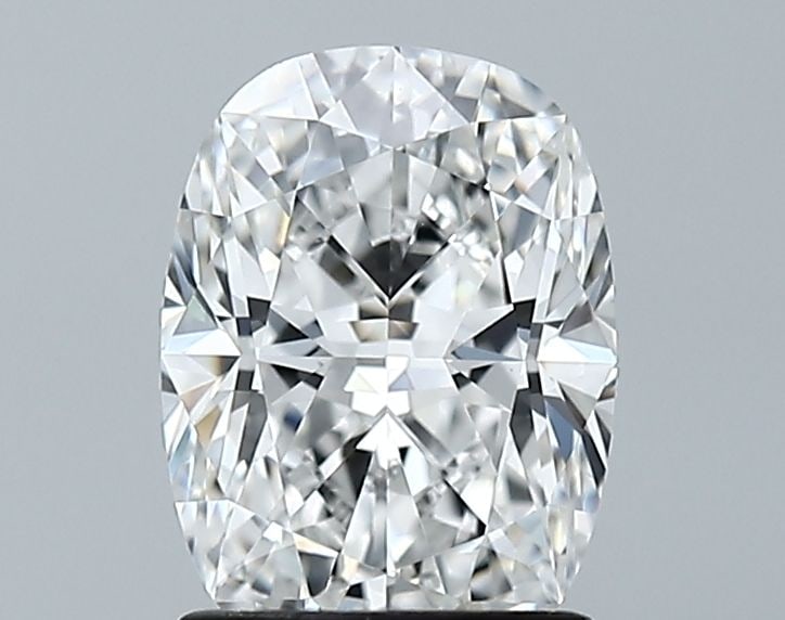 GIA Cushion Brilliant 1.57ct E VVS1 - Loose Lab Diamond: GIA Cushion Brilliant 1.57ct E VVS1 - Loose Lab Diamond Item Specifics: Source: This Is A Real Diamond Grown In A Lab Not Mined. Carat: 1.57 Cut: - Color: E Clarity: VVS1 Polish: VG Symmetry: VG Measu