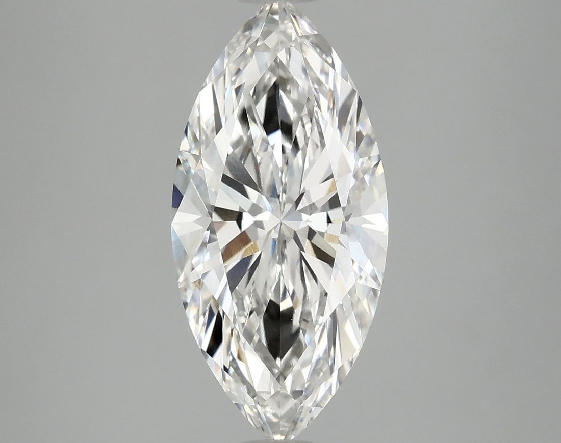 IGI Marquise 3.06ct F VVS2 - Loose Lab Diamond: IGI Marquise 3.06ct F VVS2 - Loose Lab Diamond Item Specifics: Source: This Is A Real Diamond Grown In A Lab Not Mined. Carat: 3.06 Cut: - Color: F Clarity: VVS2 Polish: EX Symmetry: EX Measurements: 