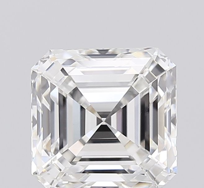 IGI Asscher 3.08ct F VVS2 - Loose Lab Diamond: IGI Asscher 3.08ct F VVS2 - Loose Lab Diamond Item Specifics: Source: This Is A Real Diamond Grown In A Lab Not Mined. Carat: 3.08 Cut: - Color: F Clarity: VVS2 Polish: EX Symmetry: EX Measurements: 8