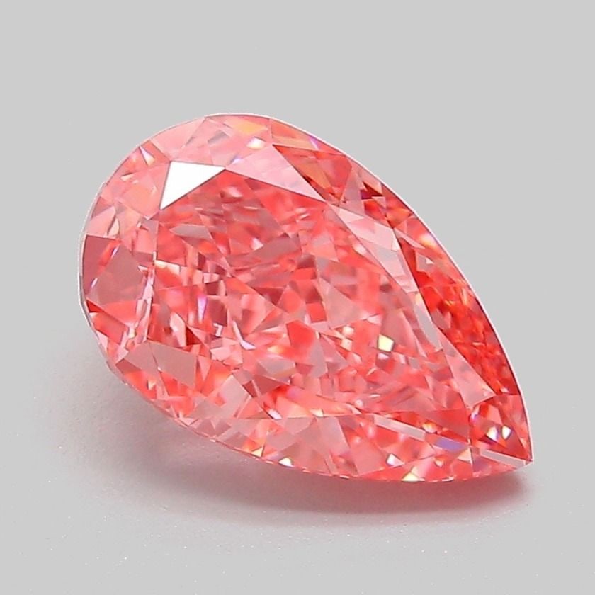 IGI Pear 2.06ct Fancy Vivid Pink VVS2 - Loose Lab Diamond: IGI Pear 2.06ct Fancy Vivid Pink VVS2 - Loose Lab Diamond Item Specifics: Source: This Is A Real Diamond Grown In A Lab Not Mined. Carat: 2.06 Cut: - Color: Fancy Vivid Pink Clarity: VVS2 Polish: EX S