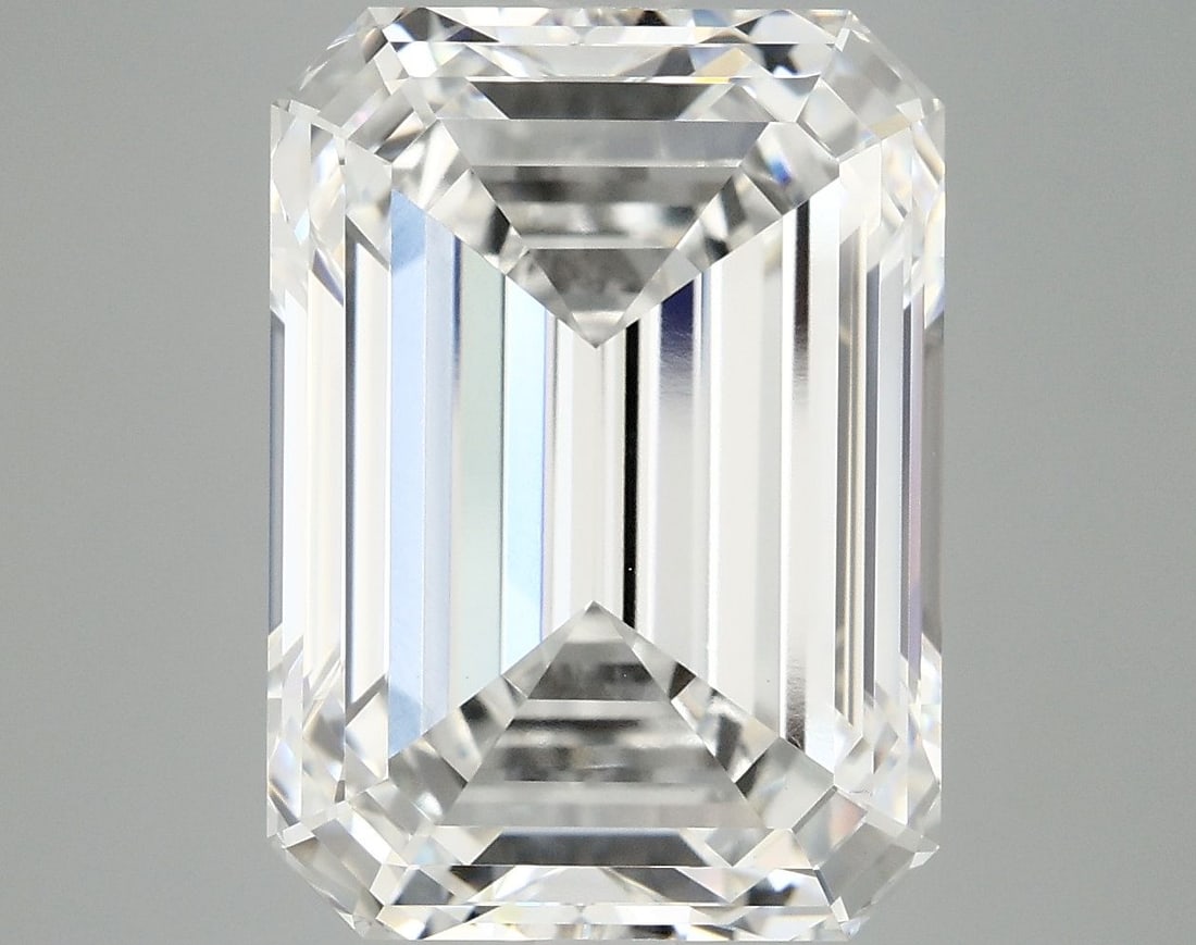 IGI Emerald 10.28ct E VVS2 - Loose Lab Diamond: IGI Emerald 10.28ct E VVS2 - Loose Lab Diamond Item Specifics: Source: This Is A Real Diamond Grown In A Lab Not Mined. Carat: 10.28 Cut: - Color: E Clarity: VVS2 Polish: EX Symmetry: EX Measurements: