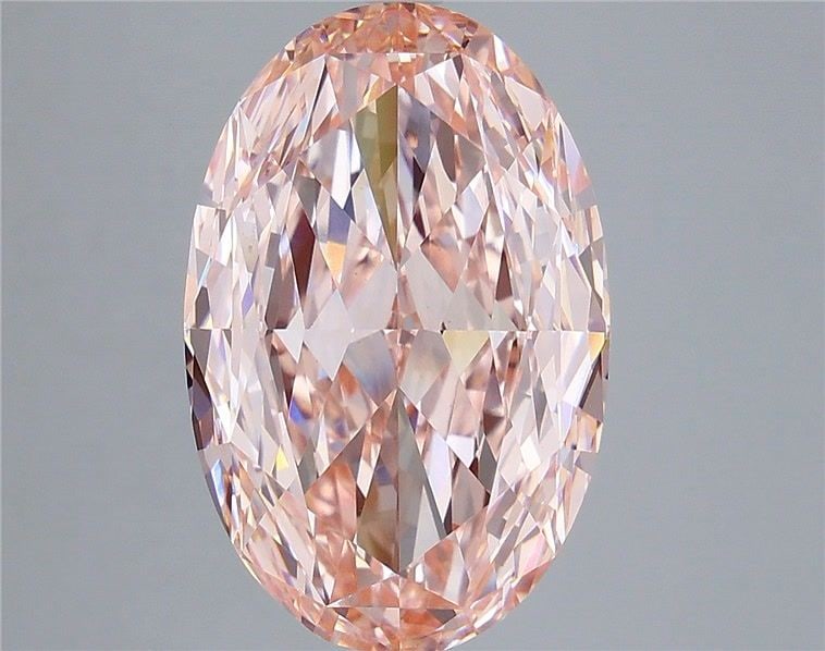 IGI Oval 10.06ct Fancy Vivid Pink VVS2 - Loose Lab Diamond: IGI Oval 10.06ct Fancy Vivid Pink VVS2 - Loose Lab Diamond Item Specifics: Source: This Is A Real Diamond Grown In A Lab Not Mined. Carat: 10.06 Cut: - Color: Fancy Vivid Pink Clarity: VVS2 Polish: EX