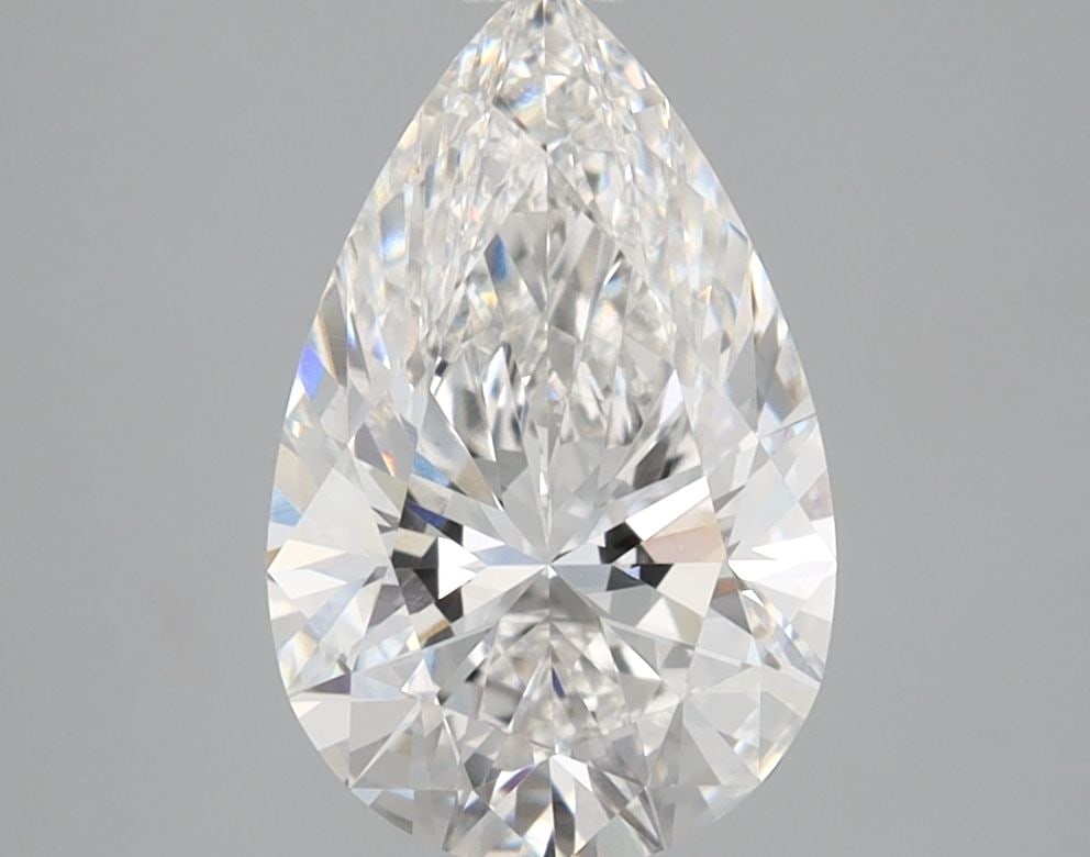 IGI Pear 2.07ct E VVS2 - Loose Lab Diamond: IGI Pear 2.07ct E VVS2 - Loose Lab Diamond Item Specifics: Source: This Is A Real Diamond Grown In A Lab Not Mined. Carat: 2.07 Cut: - Color: E Clarity: VVS2 Polish: EX Symmetry: EX Measurements: 11.3