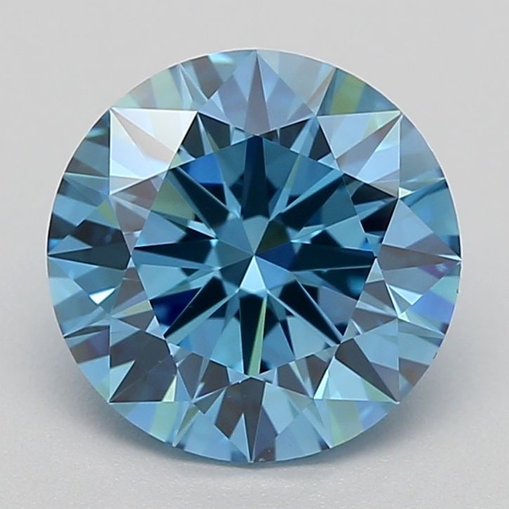 IGI Round 1.54ct Fancy Vivid Blue VVS1 - Ideal Loose Lab Diamond: IGI Round 1.54ct Fancy Vivid Blue VVS1 - Ideal Loose Lab Diamond Item Specifics: Source: This Is A Real Diamond Grown In A Lab Not Mined. Carat: 1.54 Cut: ID Color: Fancy Vivid Blue Clarity: VVS1 Poli
