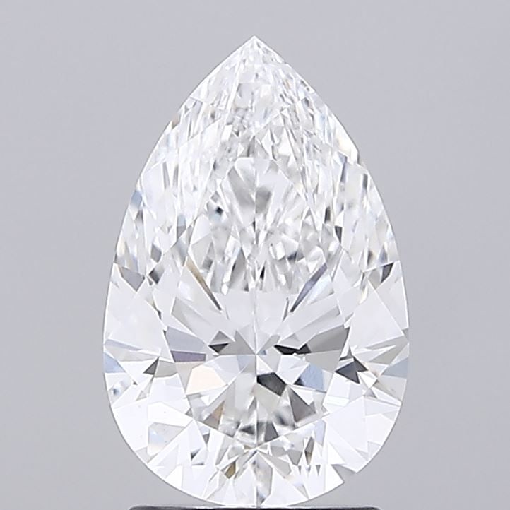 IGI Pear 2.09ct E VVS2 - Loose Lab Diamond: IGI Pear 2.09ct E VVS2 - Loose Lab Diamond Item Specifics: Source: This Is A Real Diamond Grown In A Lab Not Mined. Carat: 2.09 Cut: - Color: E Clarity: VVS2 Polish: EX Symmetry: EX Measurements: 11.0