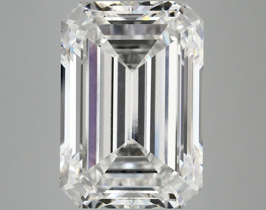 IGI Emerald 9.91ct F VVS2 - Loose Lab Diamond: IGI Emerald 9.91ct F VVS2 - Loose Lab Diamond Item Specifics: Source: This Is A Real Diamond Grown In A Lab Not Mined. Carat: 9.91 Cut: - Color: F Clarity: VVS2 Polish: EX Symmetry: EX Measurements: 1