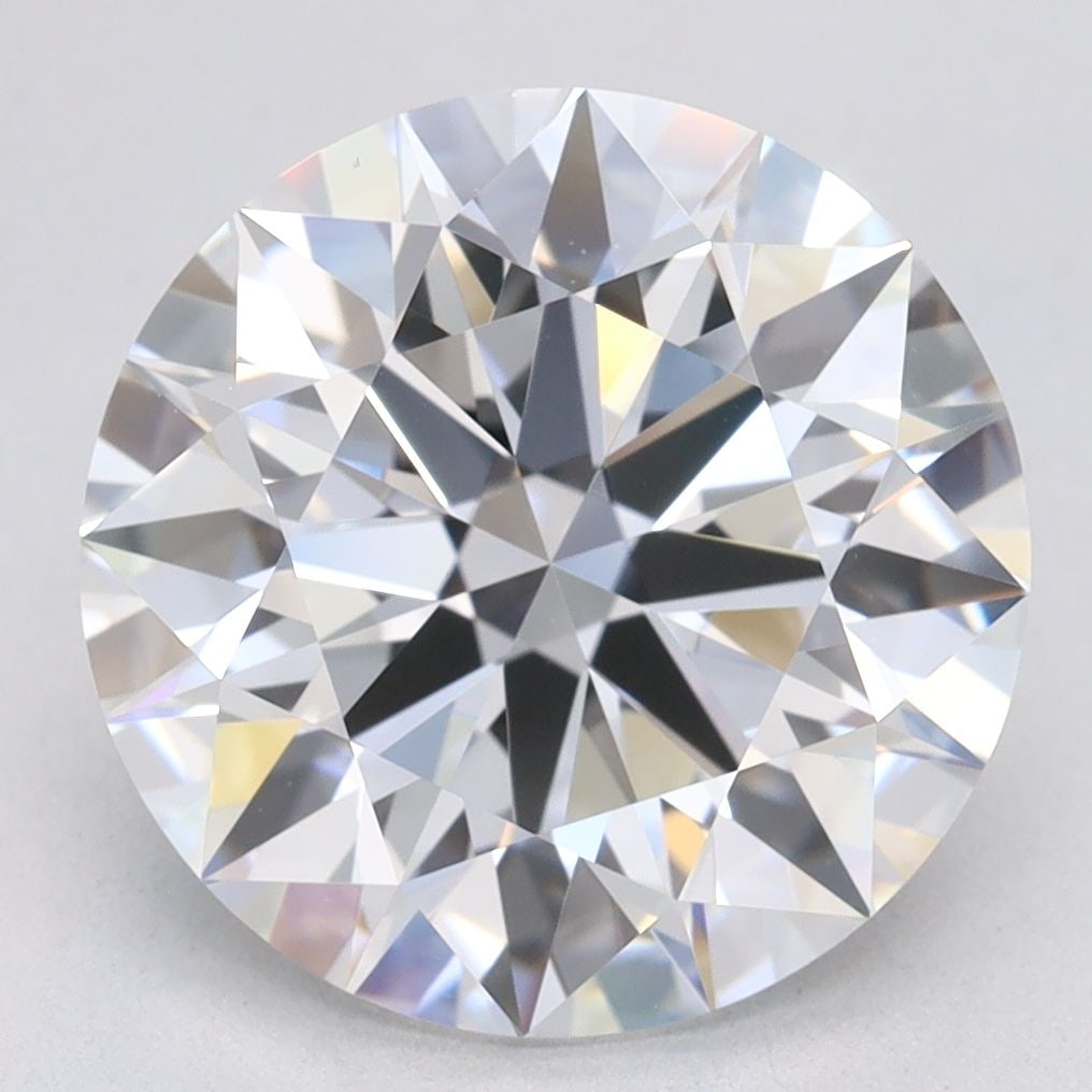 GIA Round 4.3ct D VVS1 - Loose Lab Diamond (1 of 1)