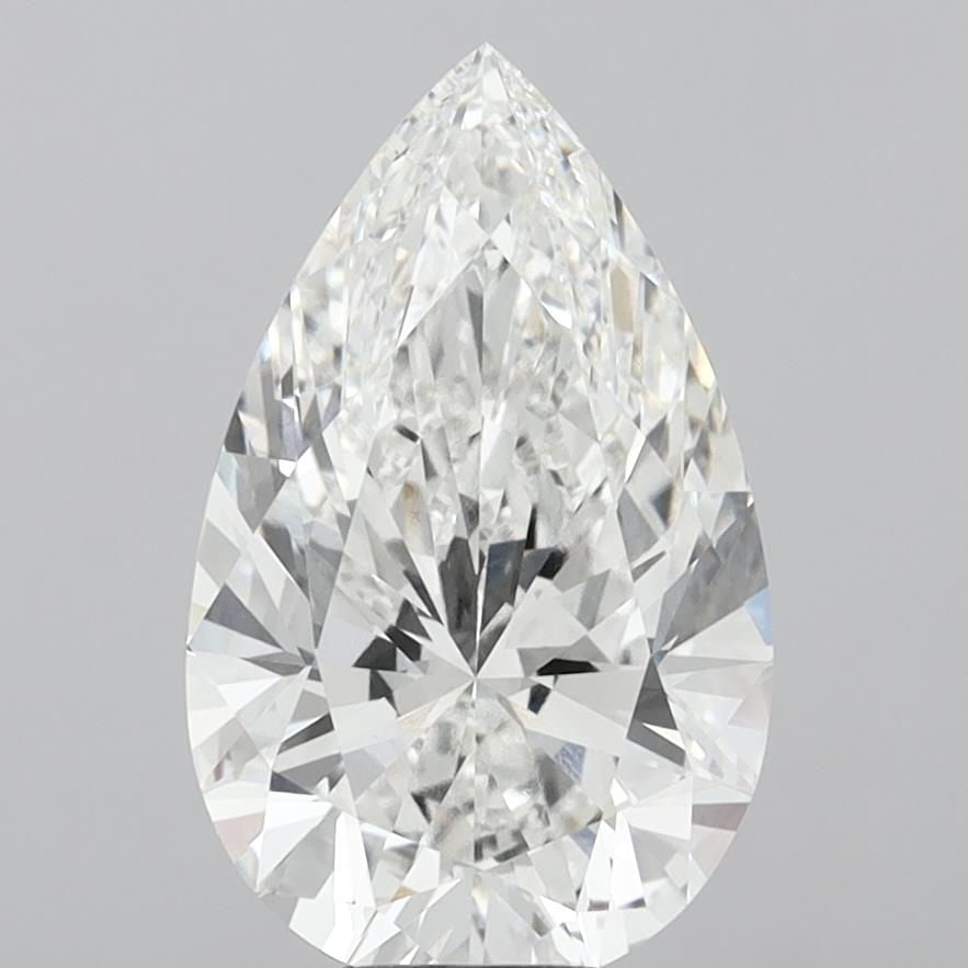 IGI Pear 8.1ct F VVS2 - Loose Lab Diamond: IGI Pear 8.1ct F VVS2 - Loose Lab Diamond Item Specifics: Source: This Is A Real Diamond Grown In A Lab Not Mined. Carat: 8.1 Cut: - Color: F Clarity: VVS2 Polish: EX Symmetry: EX Measurements: 17.87L