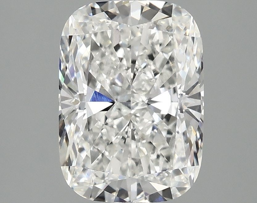 IGI Cushion Modified 2.55ct F VVS2 - Loose Lab Diamond: IGI Cushion Modified 2.55ct F VVS2 - Loose Lab Diamond Item Specifics: Source: This Is A Real Diamond Grown In A Lab Not Mined. Carat: 2.55 Cut: - Color: F Clarity: VVS2 Polish: EX Symmetry: EX Measur