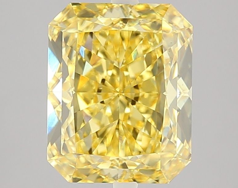IGI Radiant 3.6ct Fancy Intense Yellow VVS2 - Loose Lab Diamond: IGI Radiant 3.6ct Fancy Intense Yellow VVS2 - Loose Lab Diamond Item Specifics: Source: This Is A Real Diamond Grown In A Lab Not Mined. Carat: 3.6 Cut: - Color: Fancy Intense Yellow Clarity: VVS2 Pol
