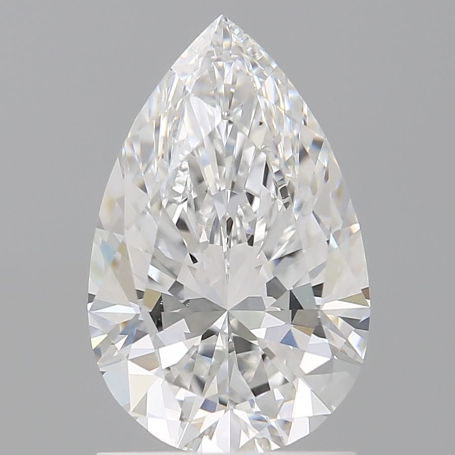 IGI Pear 1.59ct E VVS2 - Loose Lab Diamond: IGI Pear 1.59ct E VVS2 - Loose Lab Diamond Item Specifics: Source: This Is A Real Diamond Grown In A Lab Not Mined. Carat: 1.59 Cut: - Color: E Clarity: VVS2 Polish: EX Symmetry: EX Measurements: 10.1
