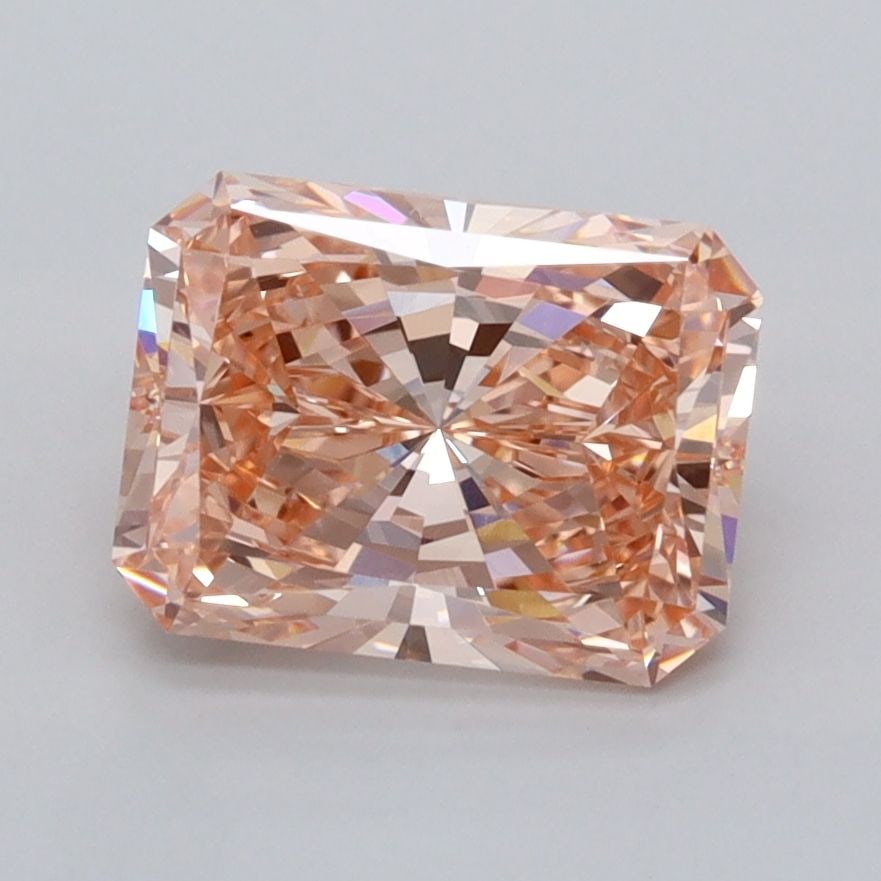 IGI Radiant 2.04ct Fancy Intense Pink VVS2 - Loose Lab Diamond: IGI Radiant 2.04ct Fancy Intense Pink VVS2 - Loose Lab Diamond Item Specifics: Source: This Is A Real Diamond Grown In A Lab Not Mined. Carat: 2.04 Cut: - Color: Fancy Intense Pink Clarity: VVS2 Polis