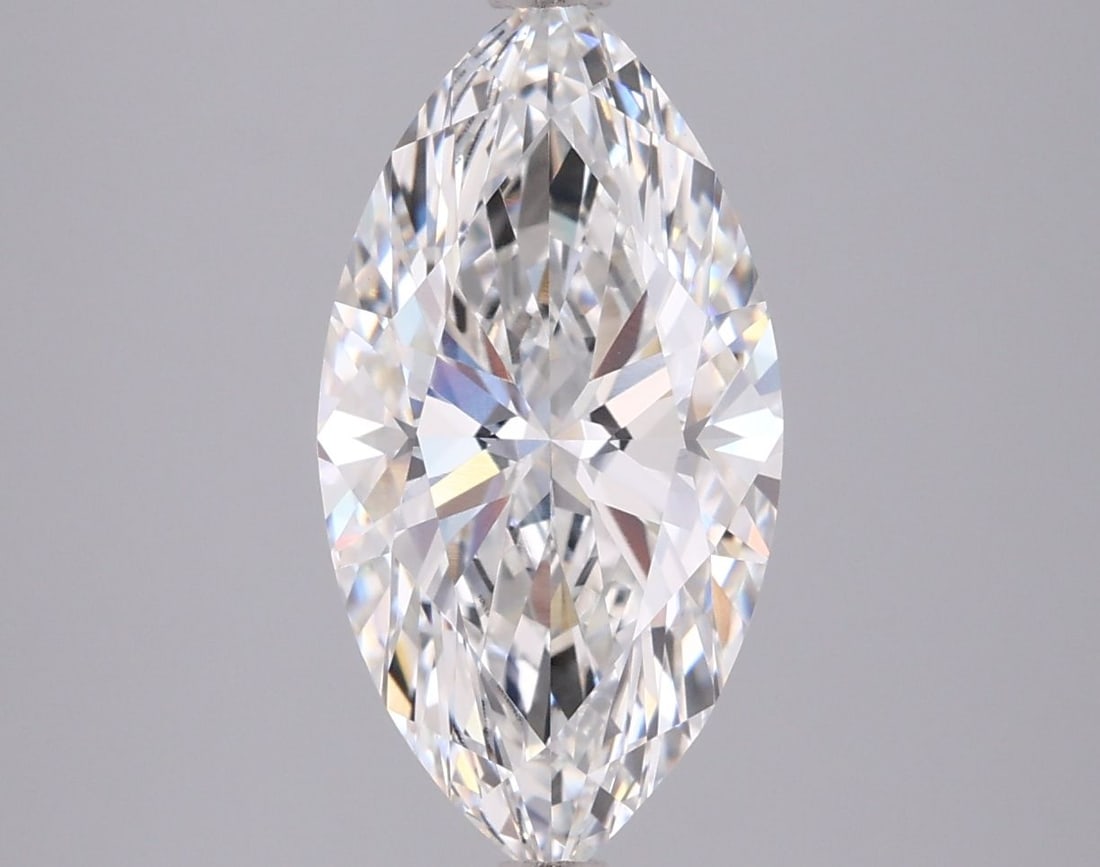 IGI Marquise 3.03ct F VVS2 - Loose Lab Diamond: IGI Marquise 3.03ct F VVS2 - Loose Lab Diamond Item Specifics: Source: This Is A Real Diamond Grown In A Lab Not Mined. Carat: 3.03 Cut: - Color: F Clarity: VVS2 Polish: EX Symmetry: EX Measurements: 